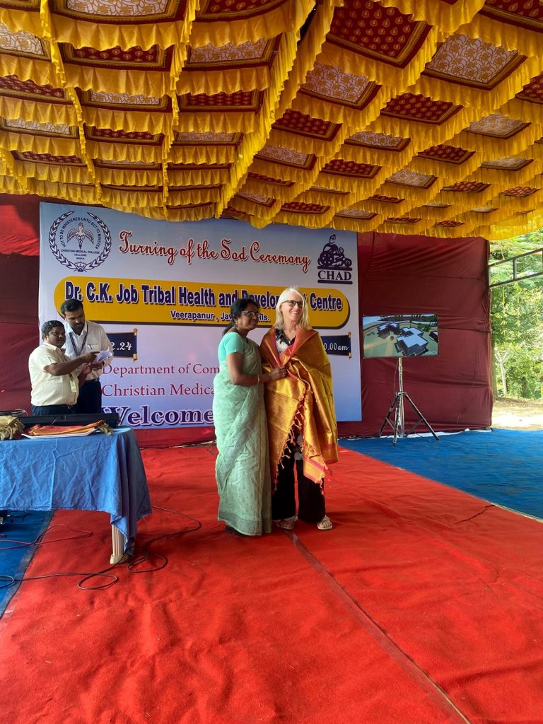Dr. Selvamani B. Felicitates Dr. Susan Taylor