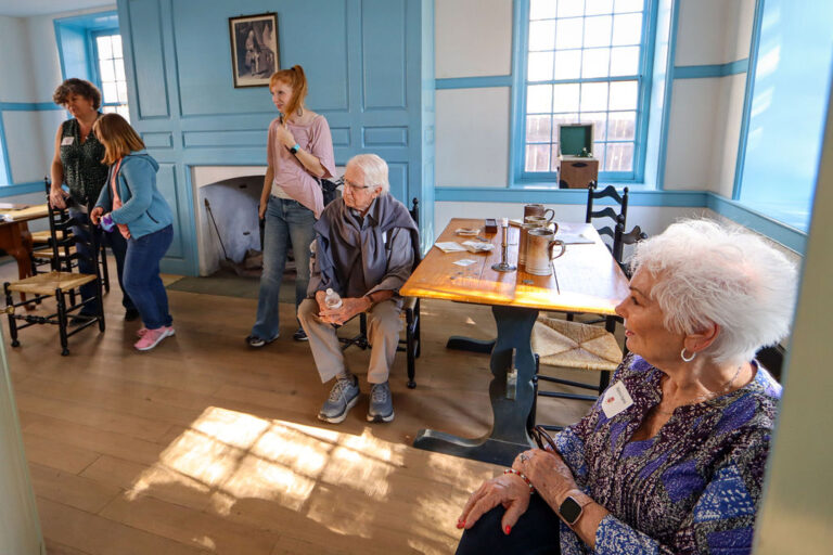 Inside Old Barracks