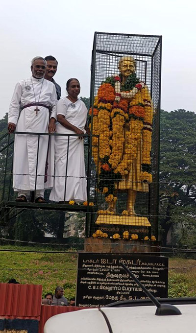 Honoring Ida’s 155th in Vellore